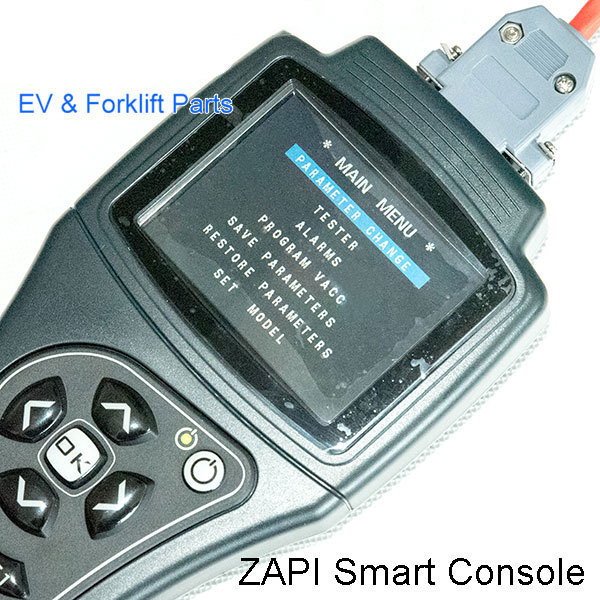 ZAPI Smart Console,  Handset Programming And Diagnosing Console, Handheld Programmer For H0 / H2B / SEM / AC-2 Controllers